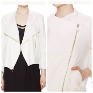 NEW$485 ELIZABETH AND JAMES LIVINGSTON Moto Jacket